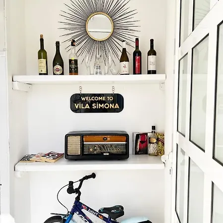 Vila Simona Апартаменты Будва